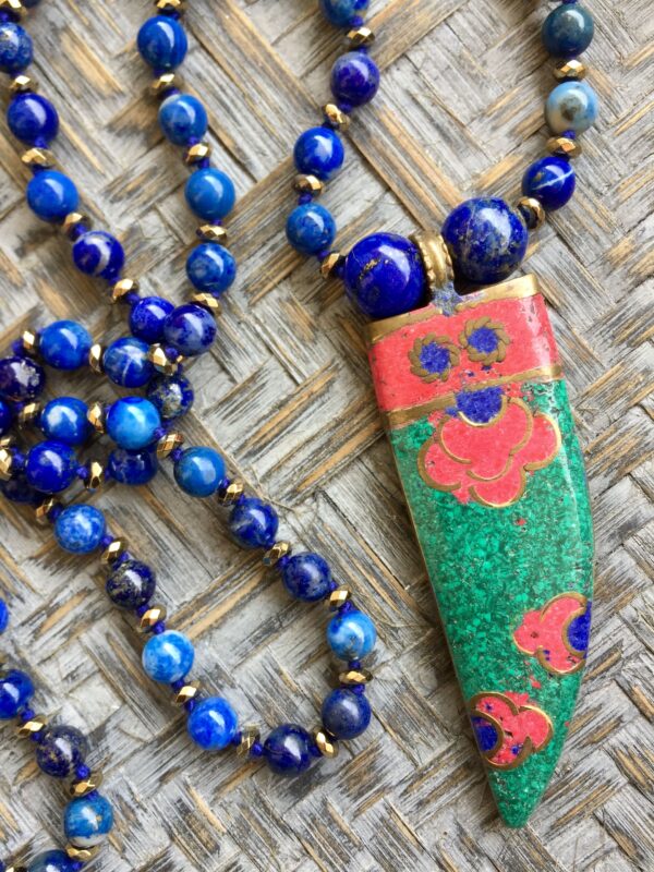 tibetan clouds necklace