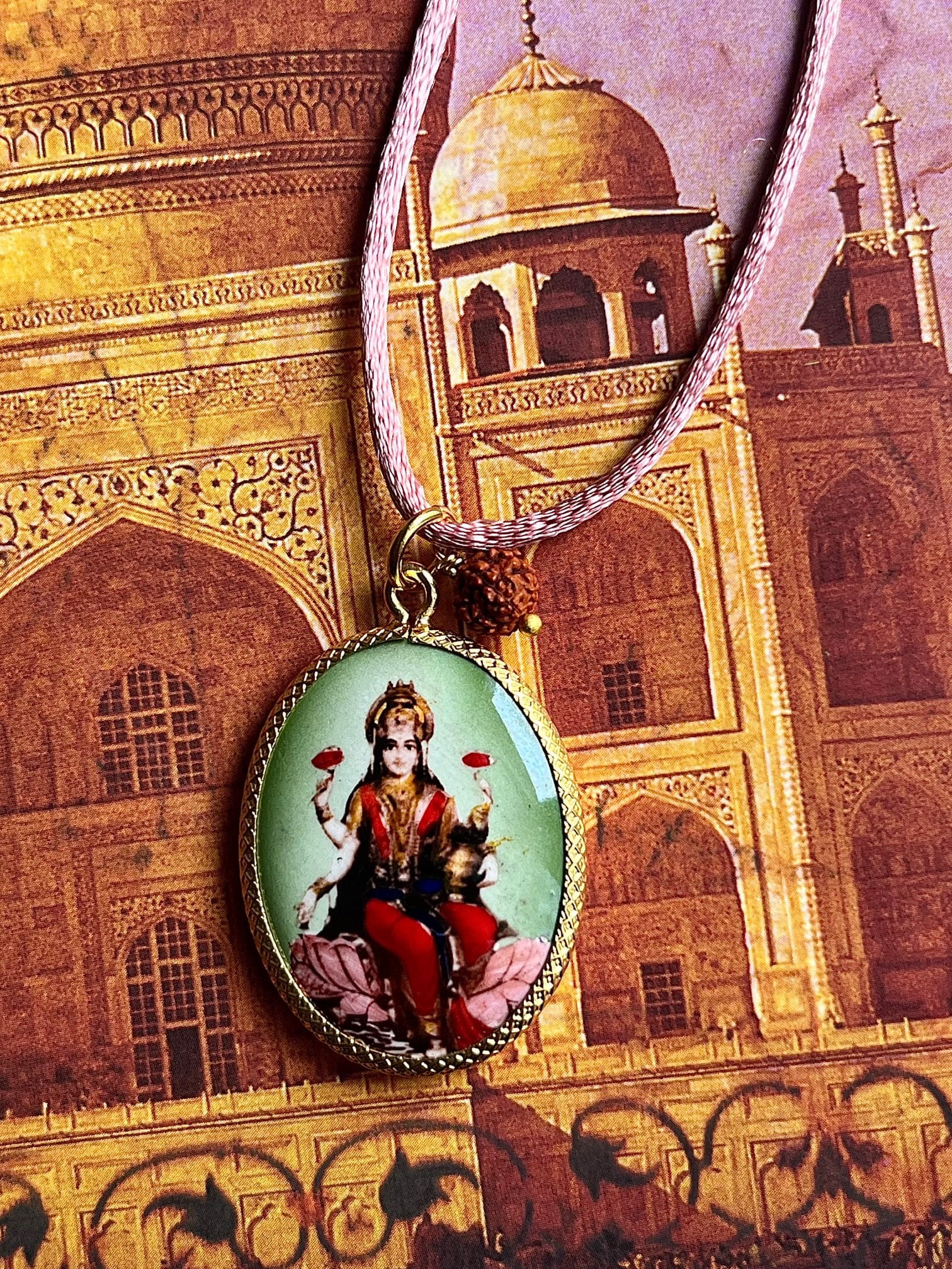 LAXMI RUDRA CORD NECKLACE