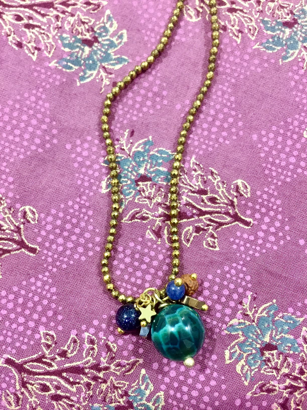 LOVE THE PLANET NECKLACE