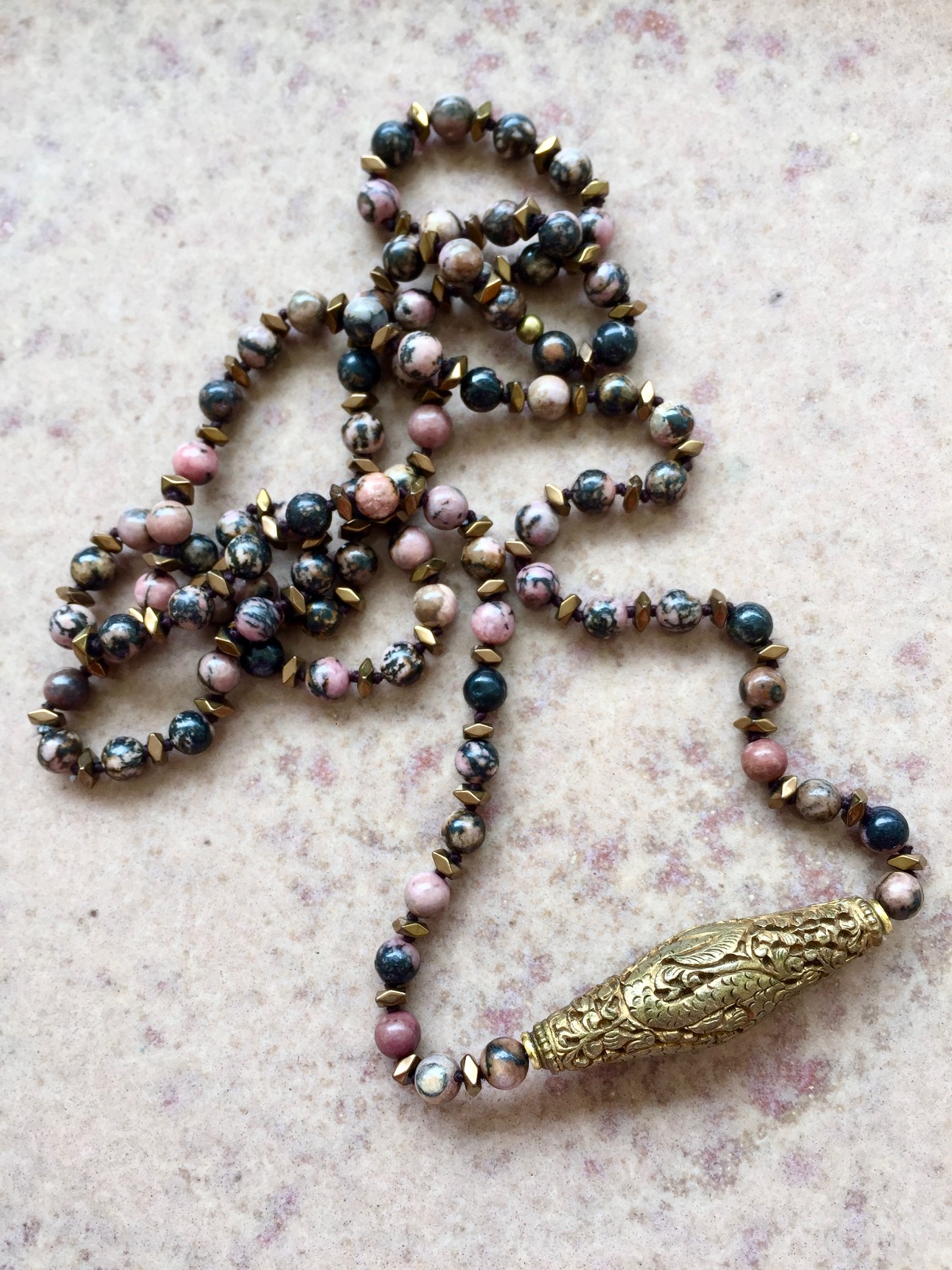 AFGHAN PROTECTION NECKLACE