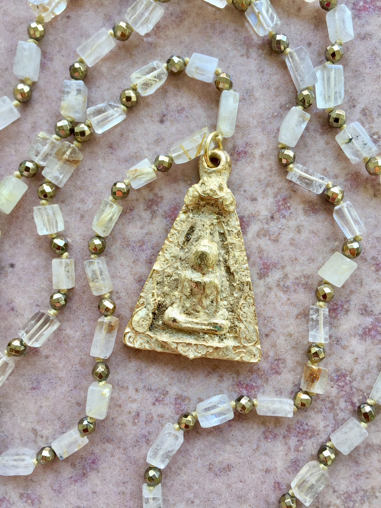 BUDDHA LIGHT NECKLACE