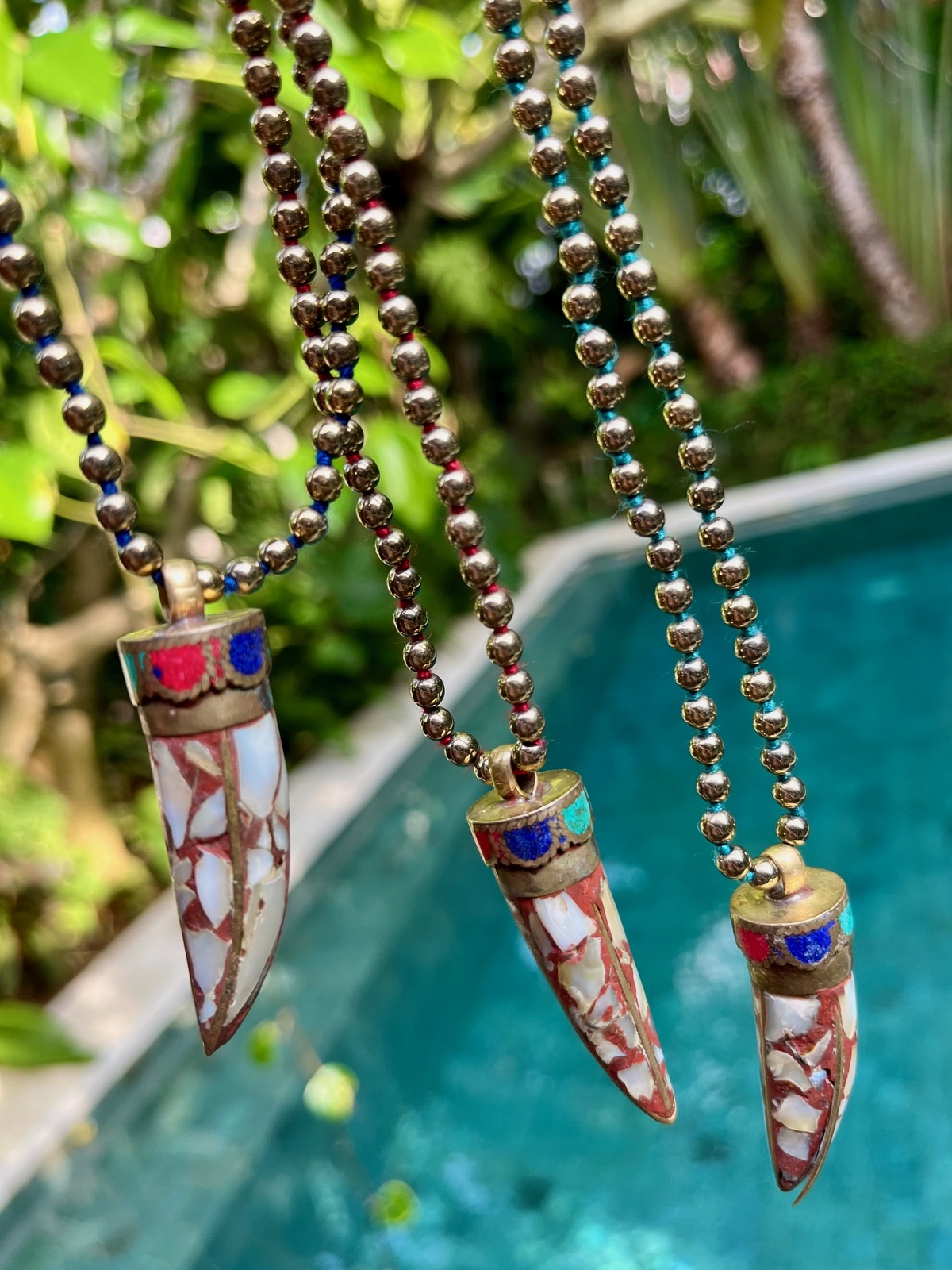 SACRED HORN NECKLACE