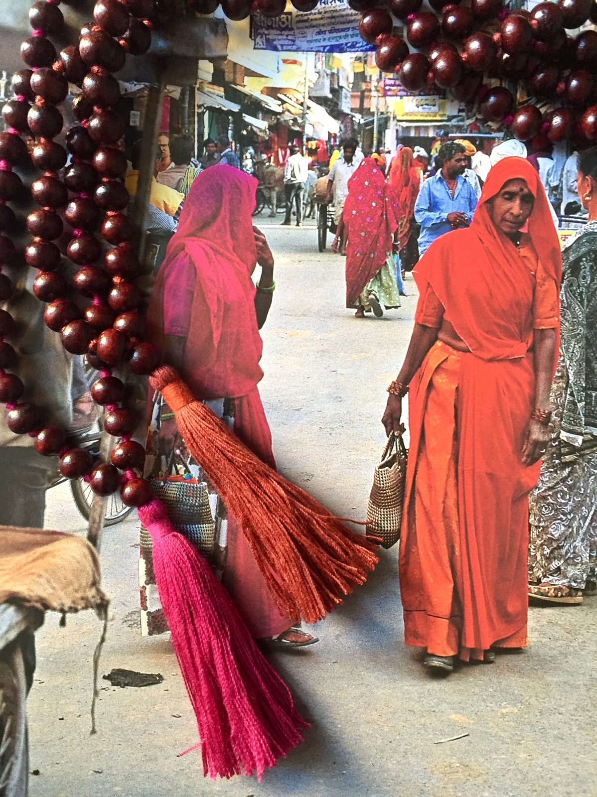 Rosewood mala large size