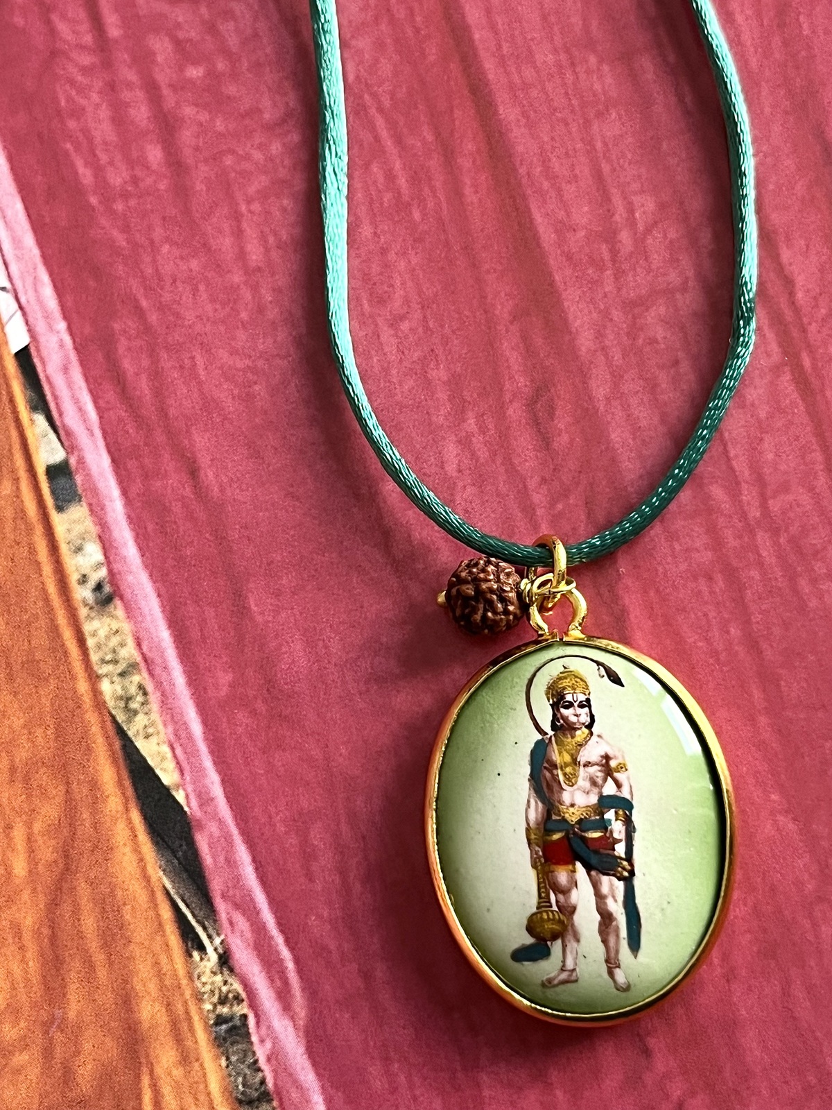 HANUMAN RUDRA CORD NECKLACE