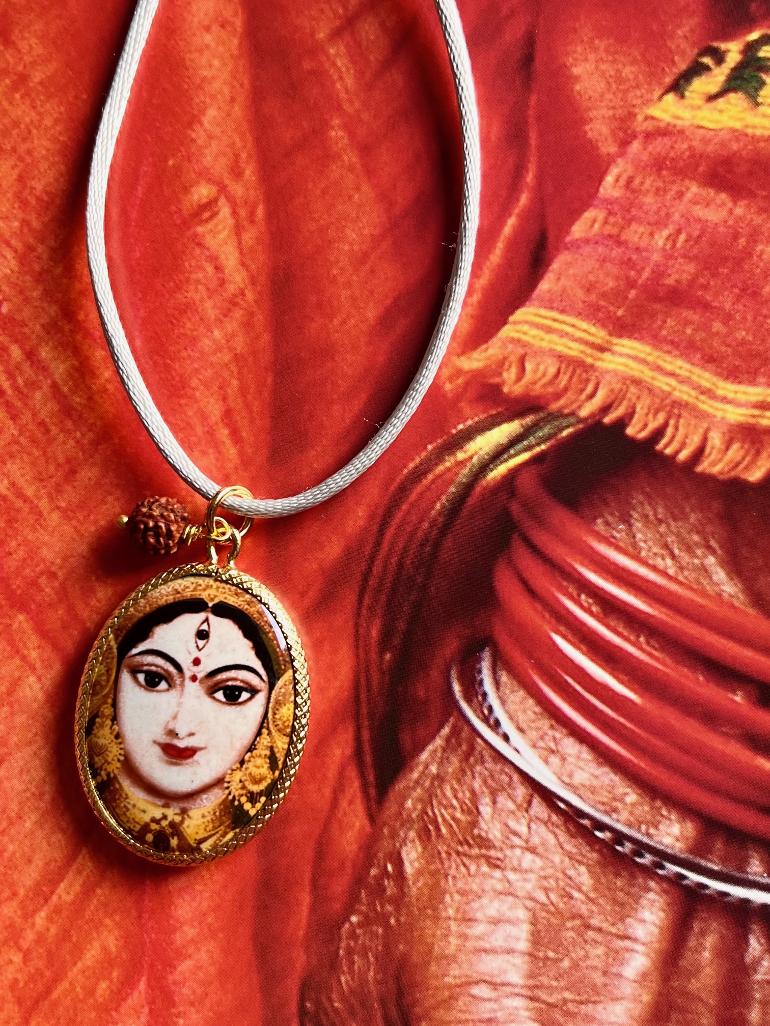 PARVATI RUDRA CORD NECKLACE