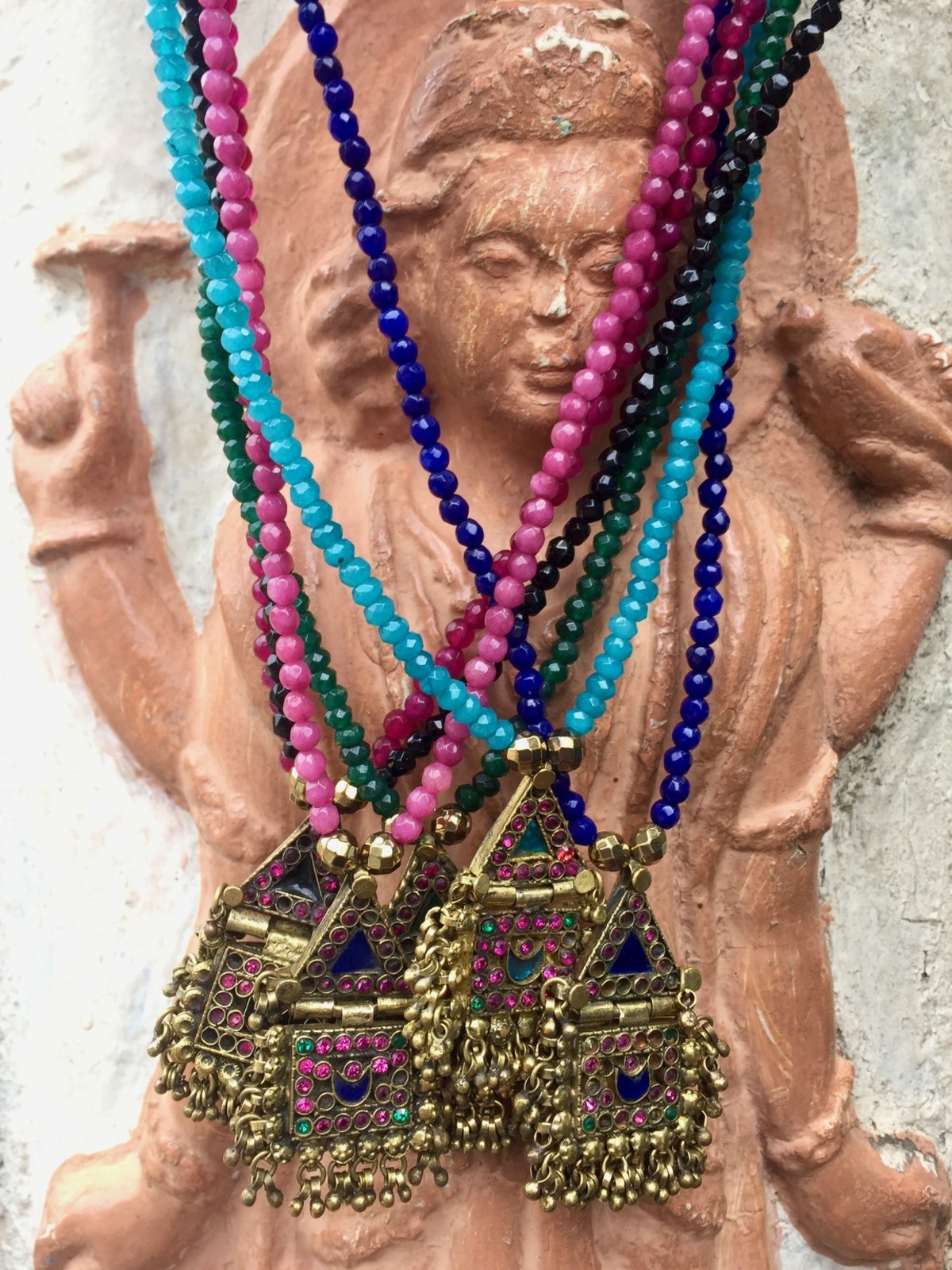 AFGHAN BRIDE NECKLACE